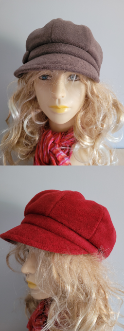 Casquette  OSLO polaire et JOLE