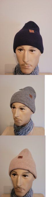 bonnet doublé polaire