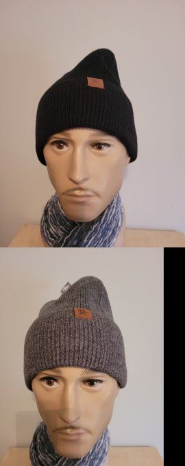 bonnet doublé polaire