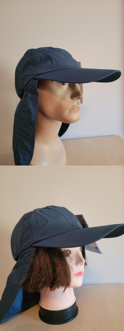 casquette KOOLAH saharienne et casquette cache nuque