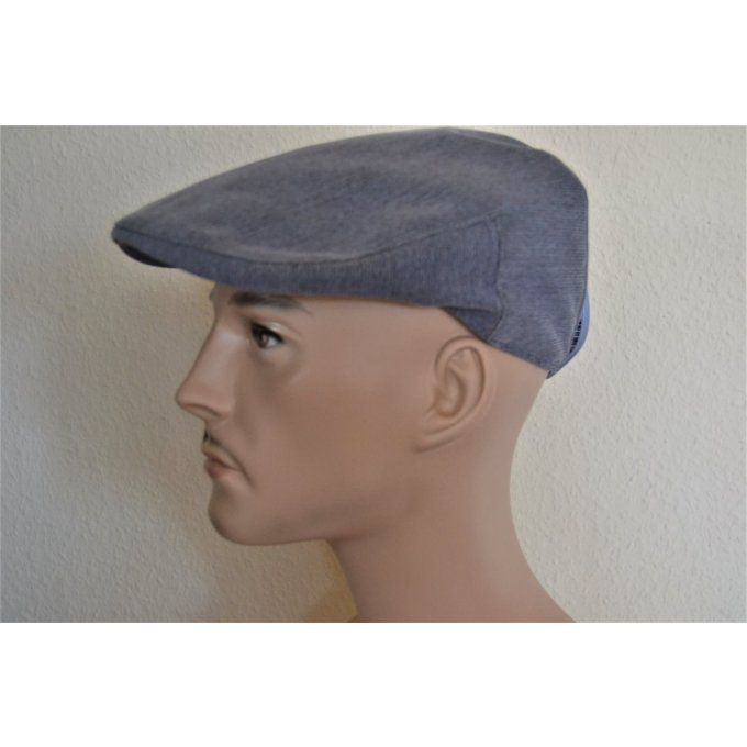 Casquette MIRAGE 40-2463 gris et WAVE 40-2179 marine 