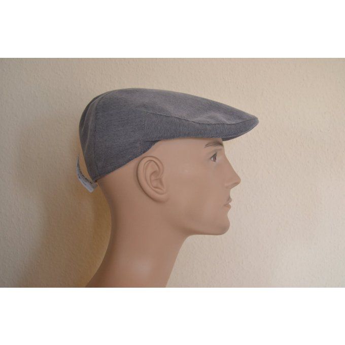 Casquette MIRAGE 40-2463 gris et WAVE 40-2179 marine 