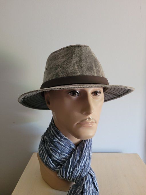chapeau MOSMAN gris 
