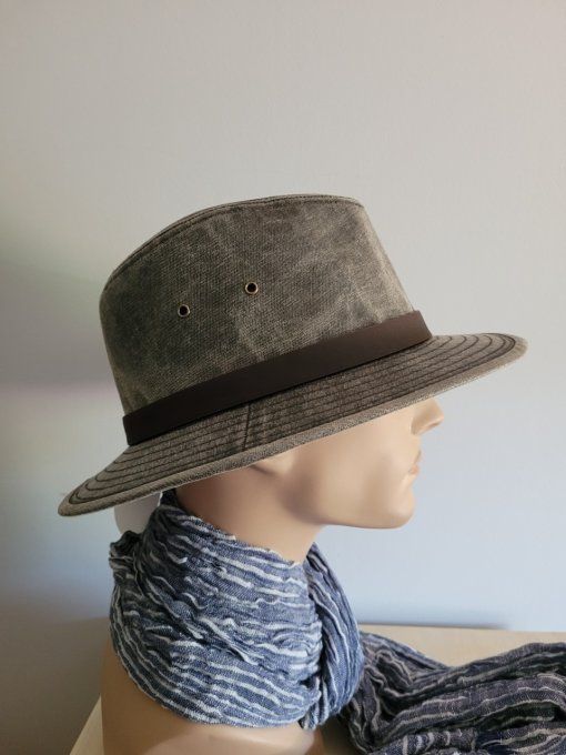 chapeau MOSMAN gris 