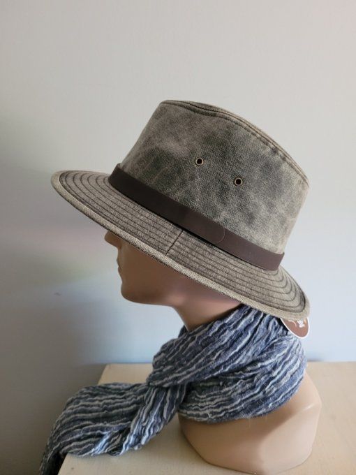 chapeau MOSMAN gris 