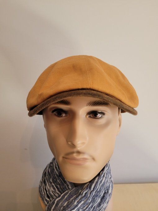 NAPOLI Rando moutarde + beige + brique
