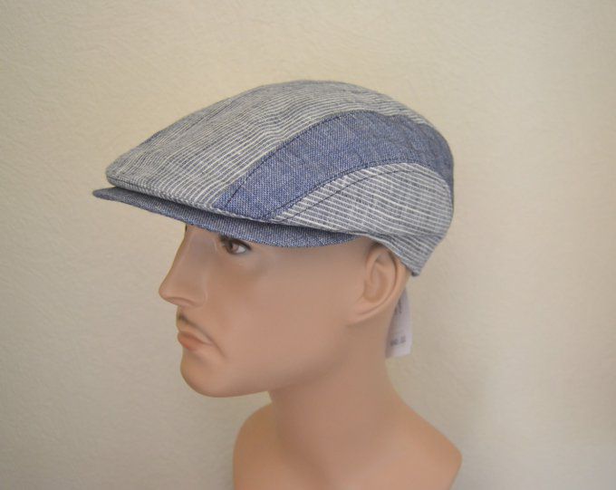 Casquette NEWTON alfredo bleu et fiamato gris