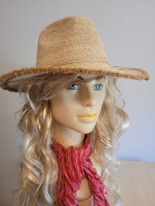 ORIANA raphia crochet 