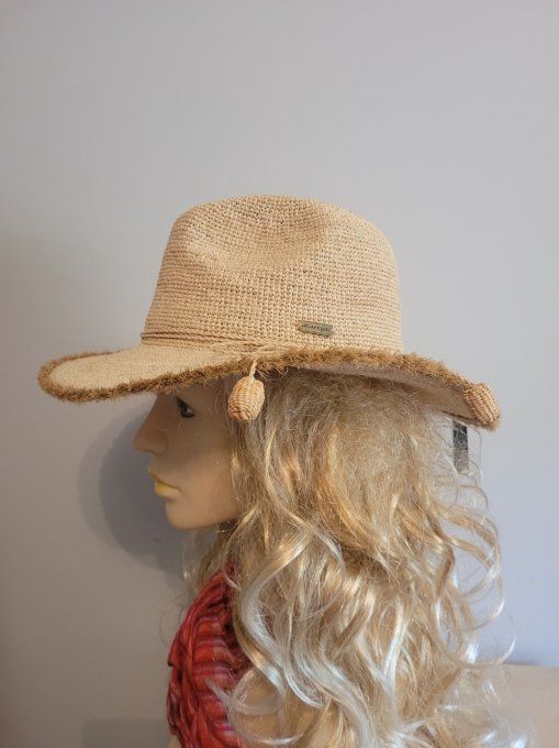 ORIANA raphia crochet 