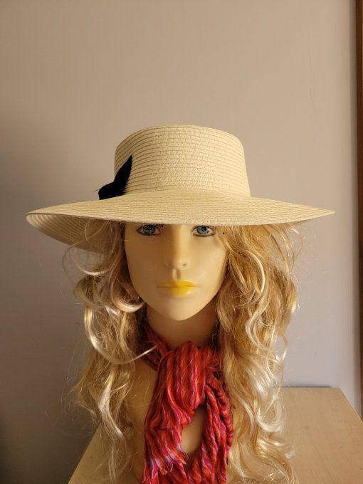 CANDIDA tresse papier et PAOLA tresse papier