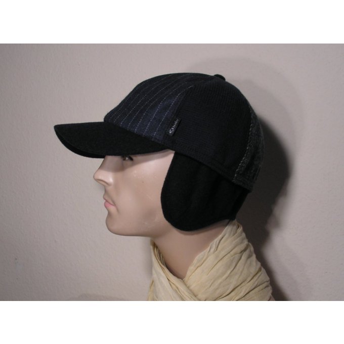 Casquette PEAK PATCHWORK cache-oreilles