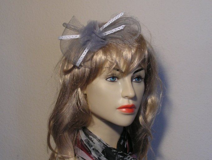 barrette 12-237 et 15-404 gris/blanc