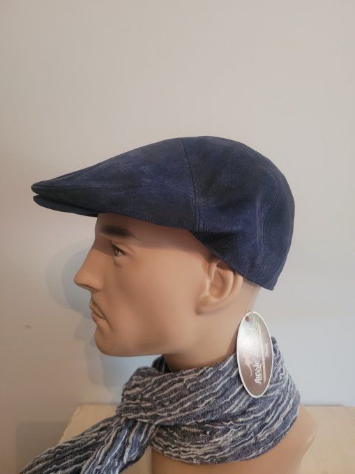 casquette RALPH cuir