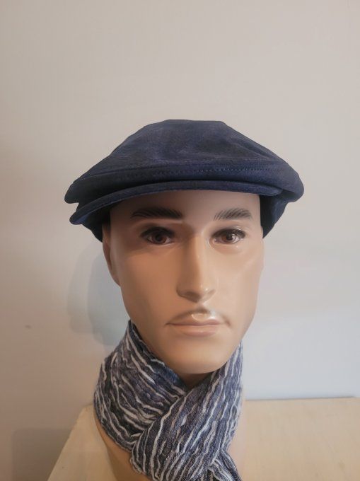 casquette RALPH cuir