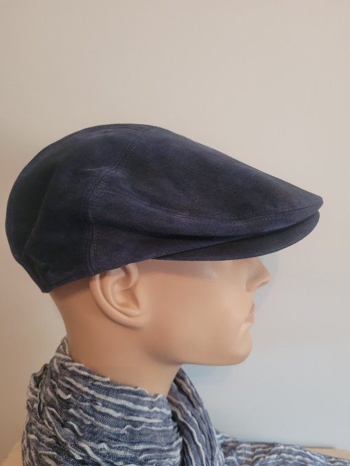 casquette RALPH cuir