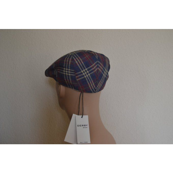 casquette SCOTCH 20-2478 écossais bleu