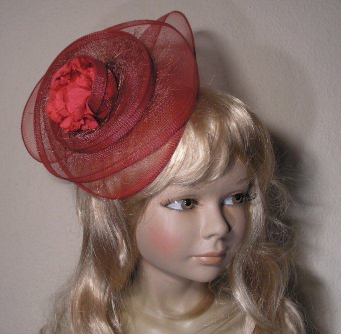 serre tête 12-250 orange et CHERI rouge