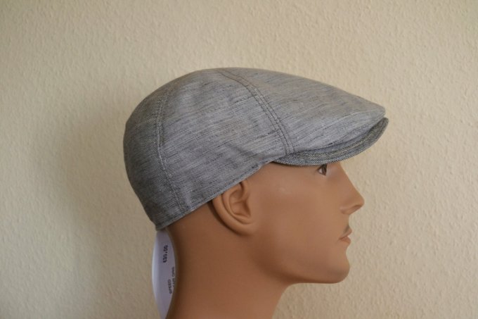 Casquette MADRAS  bleu et SPEED ALTARI gris