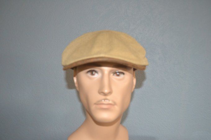 casquette HOUSTON lino délavé et TARANTO canvas