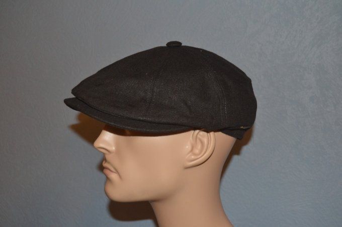 casquette HOUSTON lino délavé et TARANTO canvas