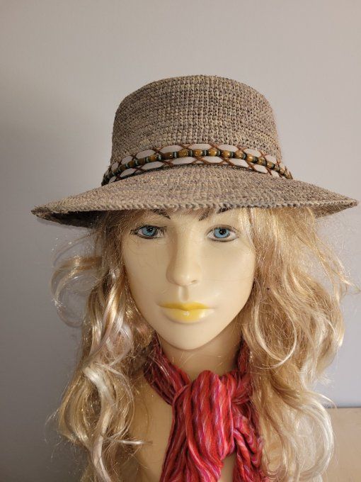 VICTORIA raphia crochet