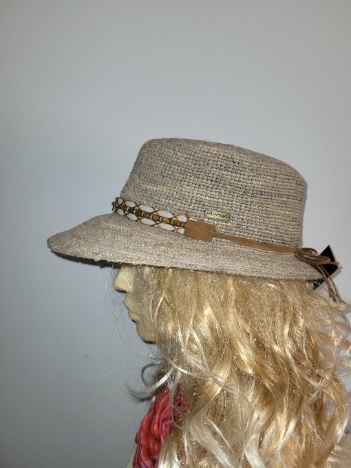 VICTORIA raphia crochet