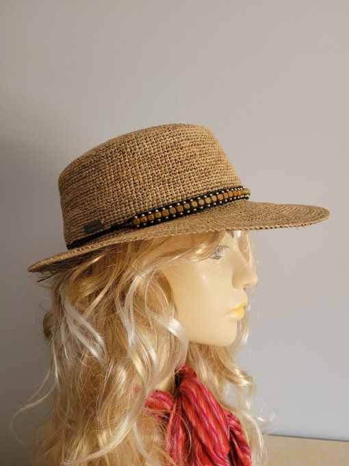 FIORA raphia crochet  et VICTORIA raphia crochet
