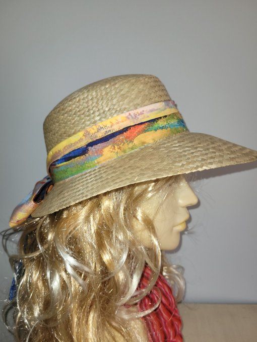 VIRGINIA sepang et chapeau ELSA tresse papier