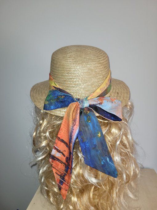 VIRGINIA sepang et chapeau ELSA tresse papier