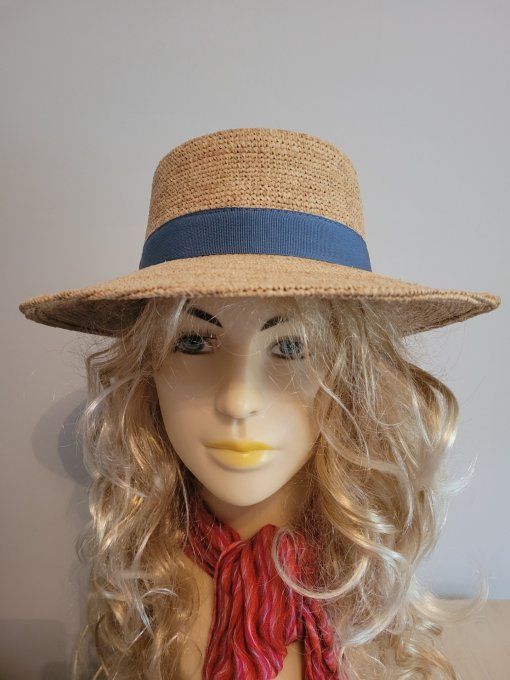 ZOE raphia crochet 